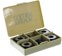 Nothing Special Trevor Colden Pro Skateboard Bearings - olive - open