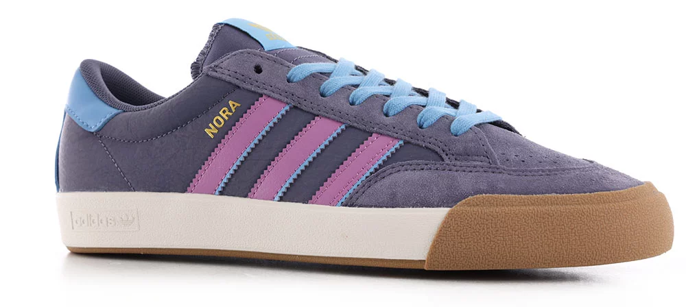 Adidas Nora Skate Shoes preloved violet/preloved violet Tactics