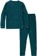 Burton Kids Fleece Base Layer Set - deep emerald