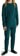 Burton Kids Fleece Base Layer Set - deep emerald - model