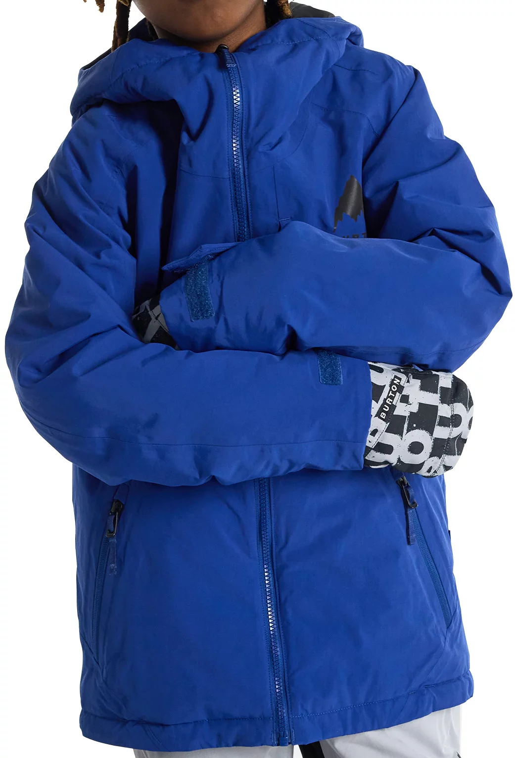 Burton Kids Hillslope 2L Jacket - twilight blue | Tactics