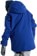 Burton Kids Hillslope 2L Jacket - twilight blue - reverse