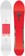 CAPiTA Spring Break Powder Racers Snowboard 2026 - red base