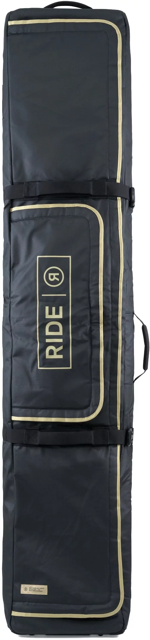 スノーボード  Skate Bag horizon Wheelie Flight Attendant Snowboard Bag - True Black — Val Surf