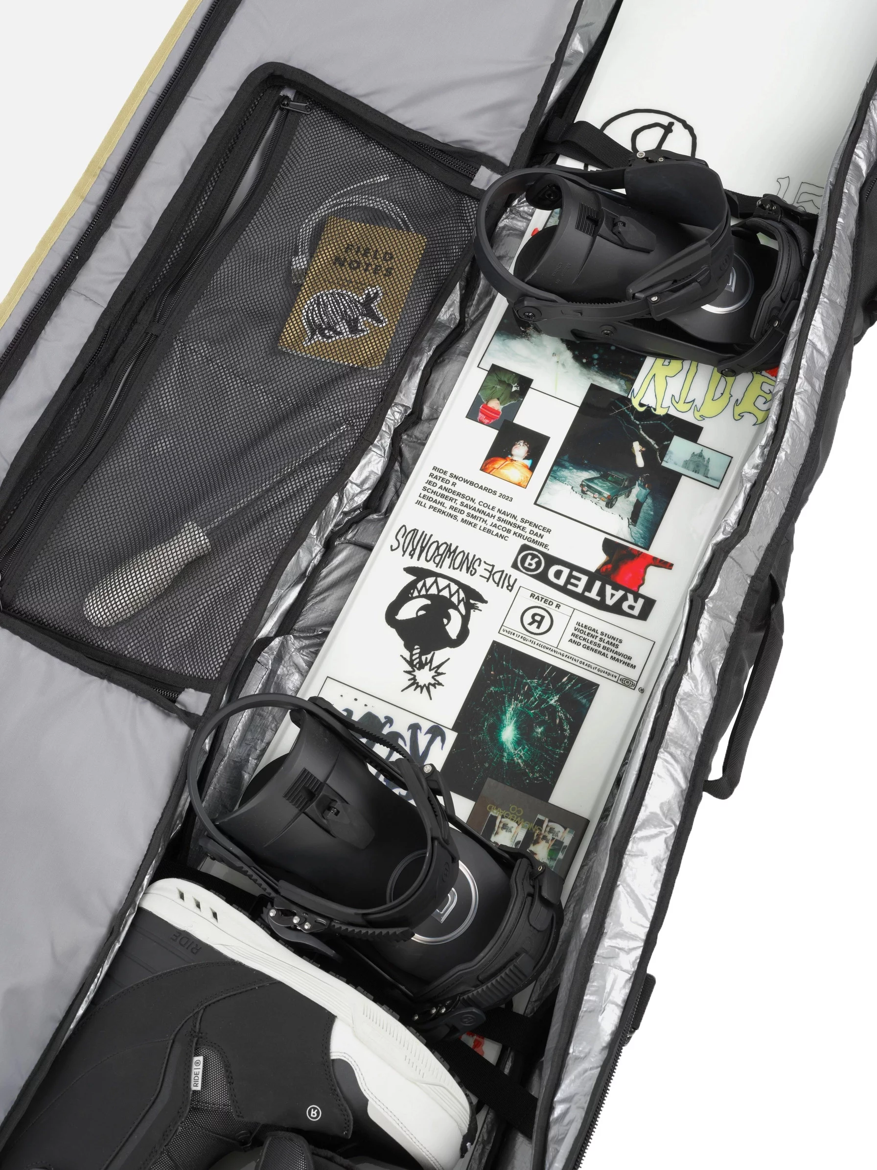 Ride The Perfect Snowboard Bag - black | Tactics