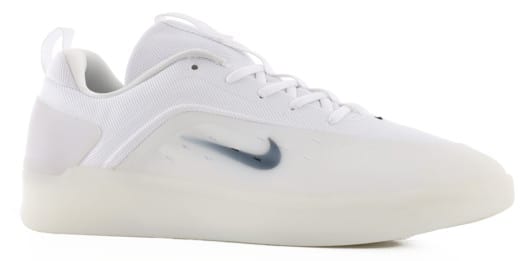 Nike SB SB Zoom Nyjah 4 Skate Shoes - white/black-white - view large