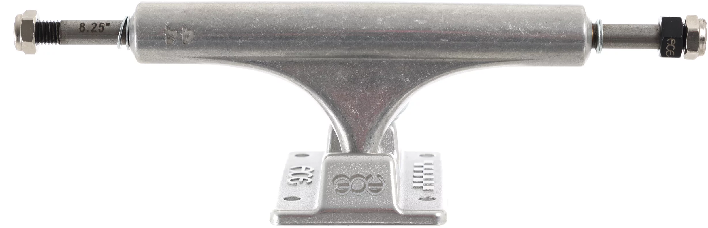 Ace AF-1 Inverted Hollow Skateboard Trucks - polished silver