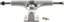 Ace AF-1 Inverted Hollow Skateboard Trucks - polished silver 44 - reverse
