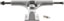 Ace AF-1 Inverted Hollow Skateboard Trucks - polished silver 55 - reverse