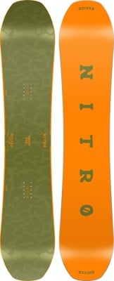 Nitro Quiver Series Basher Snowboard 2026 - view large
