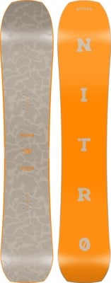 Nitro Quiver Series Banker Snowboard 2026 - view large