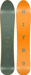 Nitro Quiver Series Slash Snowboard 2026