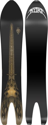 Nitro Stiletto RS x Drew Hicken Snowboard 2026 | Tactics
