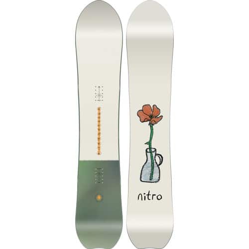Nitro Women's Drop Snowboard 2026 | Tactics