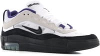 Nike SB Air Max Ishod Skate Shoes - white/black-court purple-black