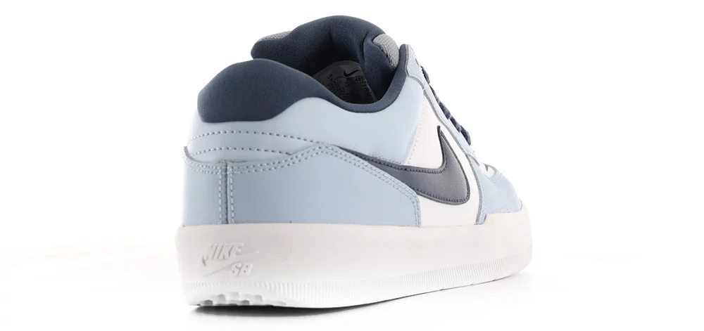 Nike SB Force 58 PRM L Skate Shoes - white/thunder blue