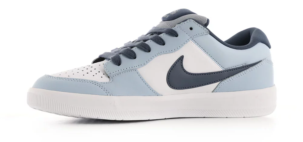 Nike SB Force 58 PRM L Skate Shoes - white/thunder blue