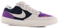 Nike SB Force 58 Skate Shoes - obsidian/light orewood brown
