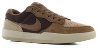 Nike SB Force 58 Skate Shoes - baroque brown/mosswood brown