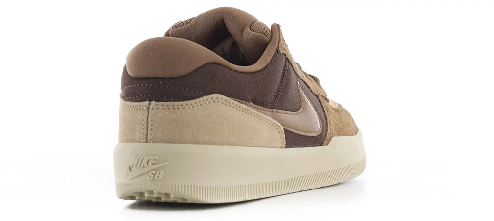 Nike SB Force 58 Skate Shoes baroque brown/mosswood brown Tactics
