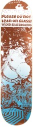Meurle Please Do Not Lean On Glass 8.25 Skateboard Deck