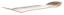 WKND Taylor SD1 8.5 Skateboard Deck - angle
