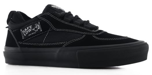 Vans Skate Safe Low Shoes - black/black - view large