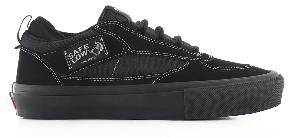 Vans Skate Safe Low Shoes - black/black | Tactics