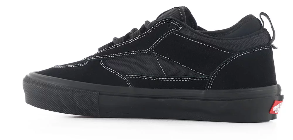 靴 VANS SKATE SAFE LOW BLACK/BLACK 26.0 Vans Skate Safe Low - Black/Black – Labor Skateboard Shop