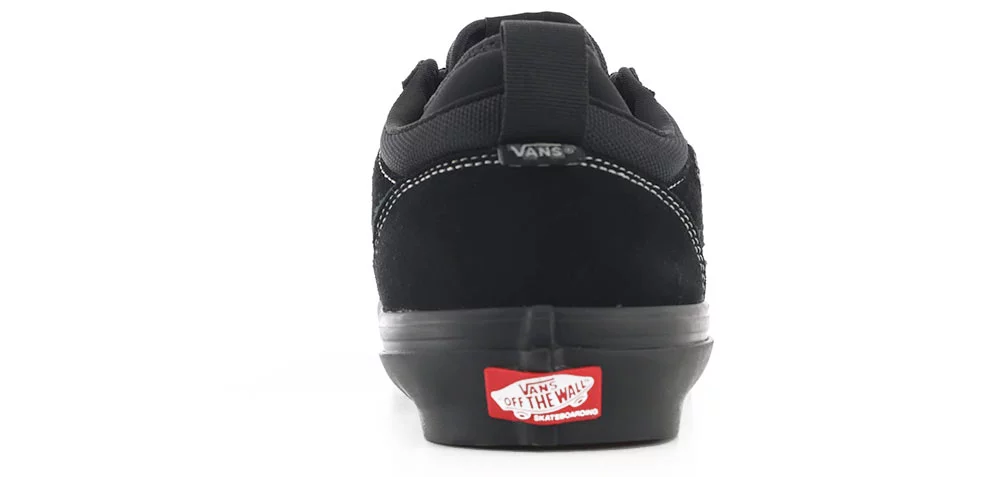 靴 VANS SKATE SAFE LOW BLACK/BLACK 26.0 Vans Skate Safe Low - Black/Black | Source BMX - US