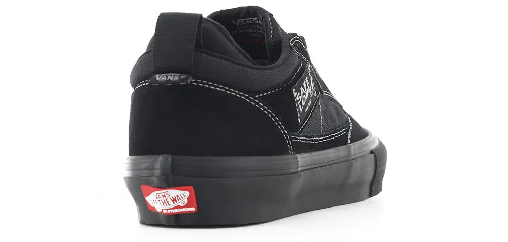 Vans Skate Safe Low Shoes - black/black | Tactics