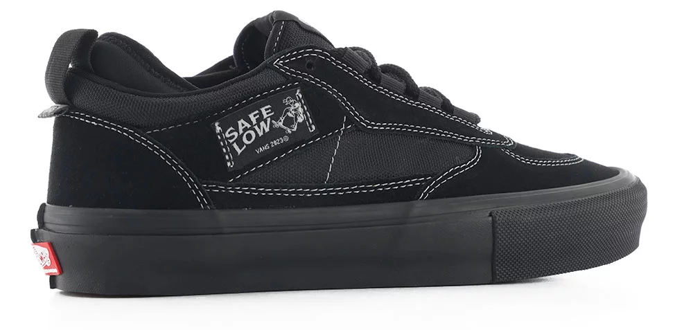Vans Skate Safe Low Shoes - black/black | Tactics