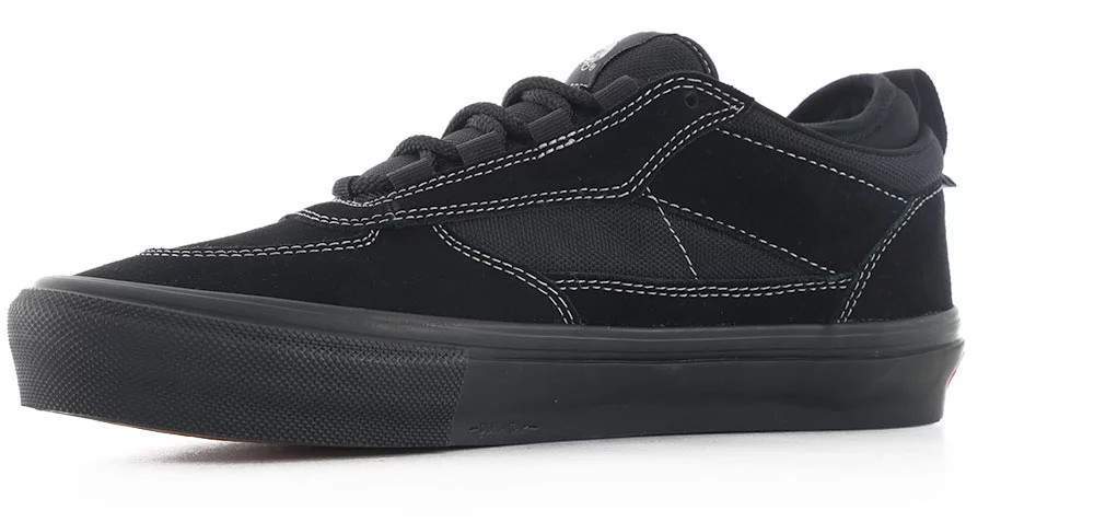 Vans Skate Safe Low Shoes - black/black | Tactics