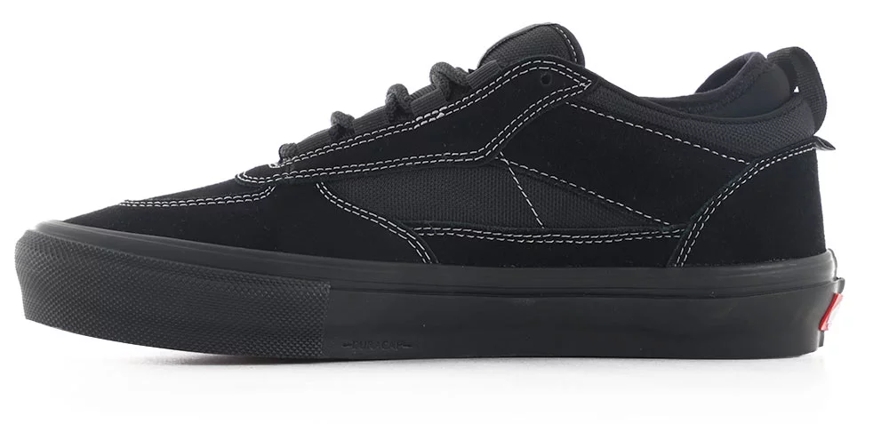 Vans Skate Safe Low Shoes - black/black | Tactics