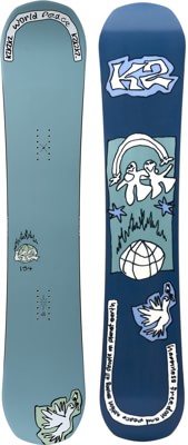 K2 World Peace Snowboard 2026 - view large