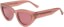 I-Sea Lola Polarized Sunglasses - dusty rose/plum polarized lens