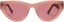 I-Sea Lola Polarized Sunglasses - dusty rose/plum polarized lens - front
