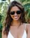 I-Sea Kali Polarized Sunglasses - gold/smoke polarized lens - Lifestyle 1