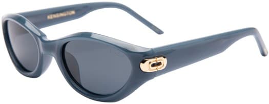 I-Sea Kensington Polarized Sunglasses - malibu blue/smoke polarized lens - view large