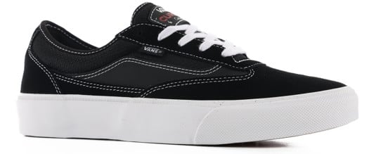Vans Skate Curren Caples Shoes - gum black/white - view large