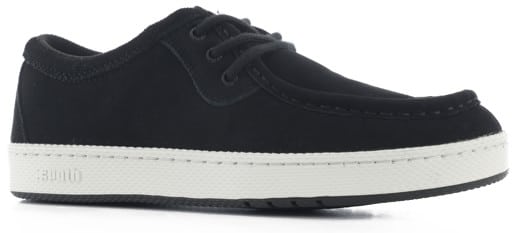 IPath Cats Low Skate Shoes - black suede - view large