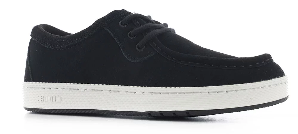 IPath Cats Low Skate Shoes - black suede | Tactics