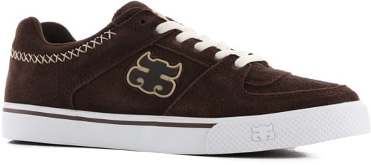 IPath Reed Low Skate Shoes - brown suede - view large