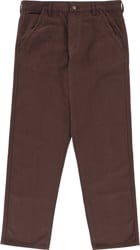 HUF Cromer Washed Jeans - bison