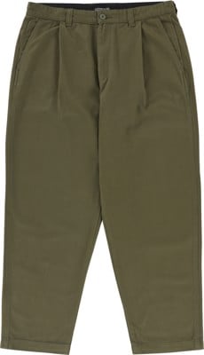 HUF Cromer Trouser Pants - dark olive - view large