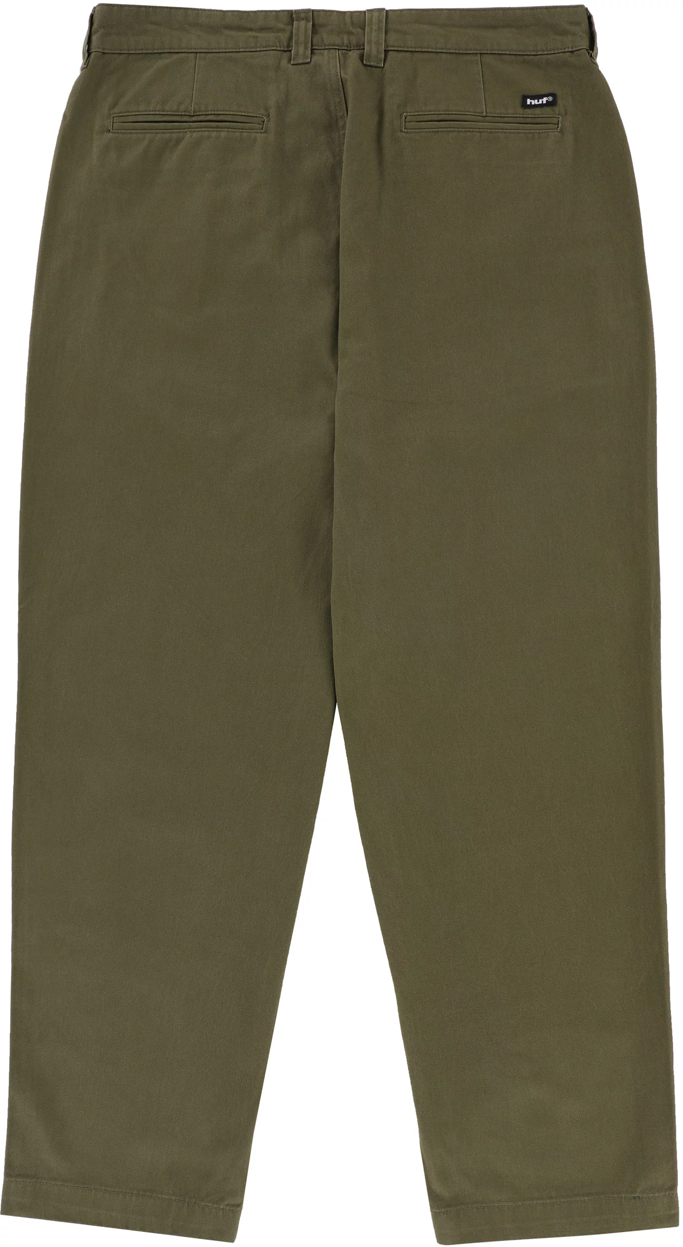 HUF Cromer Trouser Pants - dark olive | Tactics