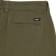 HUF Cromer Trouser Pants - dark olive - reverse detail