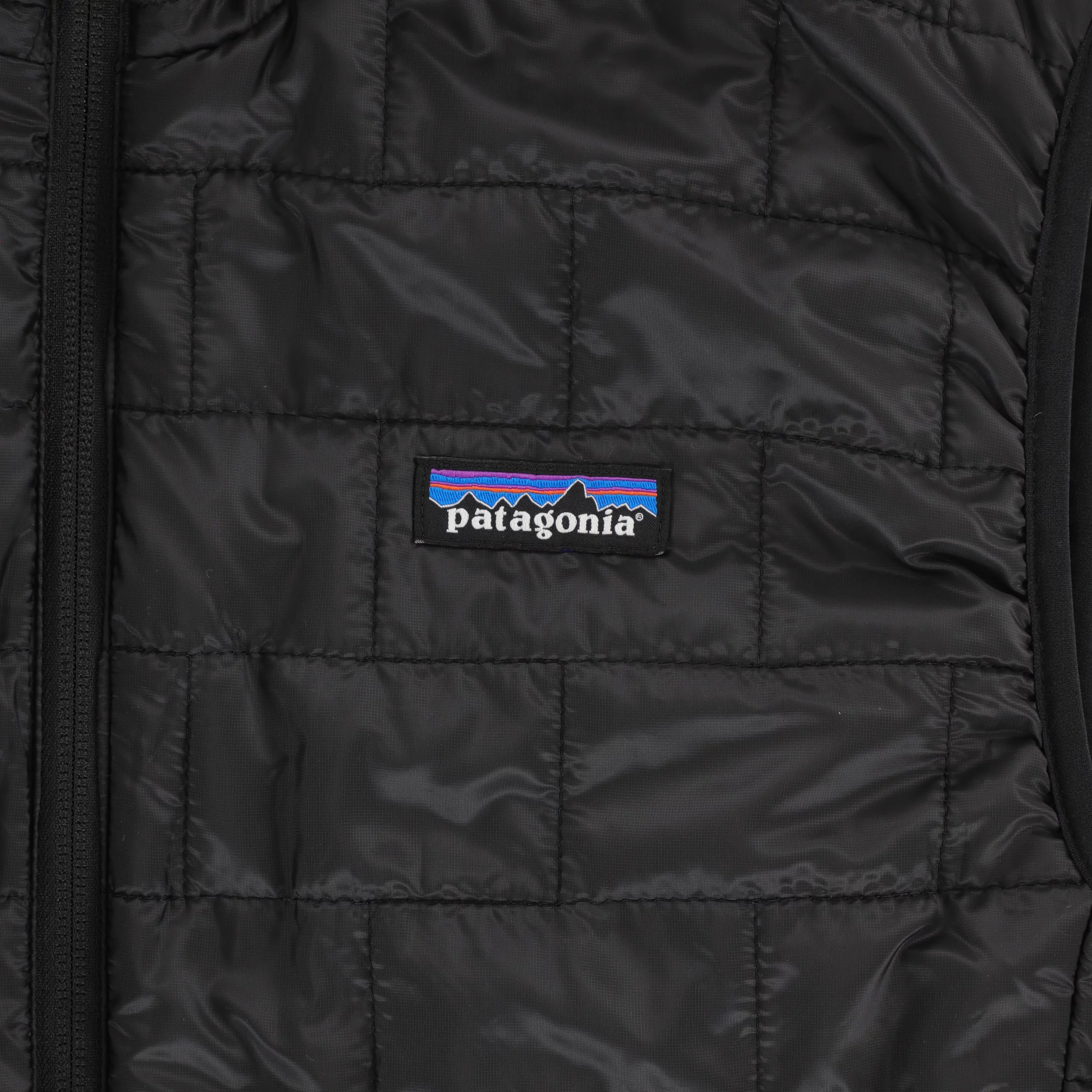 Patagonia Nano Puff Vest Jacket - black | Tactics