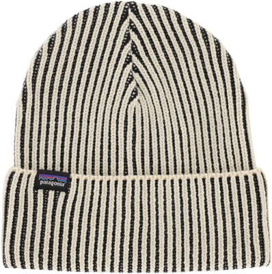Patagonia Fisherman's Rolled Beanie - contrast stripe: black - view large