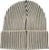 Patagonia Fisherman's Rolled Beanie - contrast stripe: black - reverse